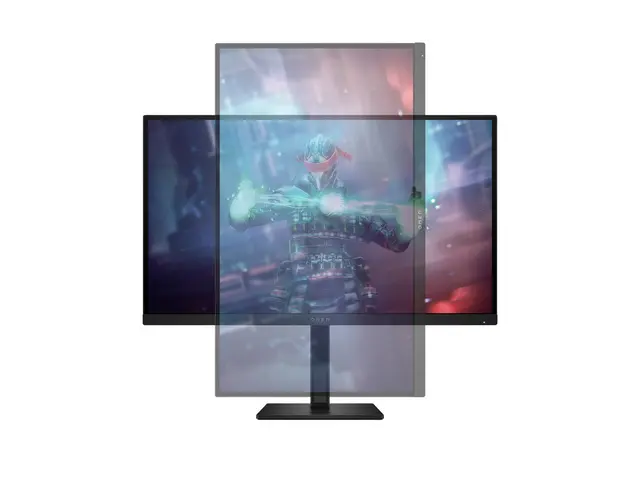 OMEN by HP 27k - LED-skjerm gaming 27" 3840 x 2160 4K UHD (2160p) ...