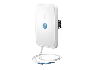 QuWireless QuSector 14X-30-4 - Antenne - panel Wi-Fi - 14 dBi - direksjonal - innendørs / utendørs, takmonterbar / veggmonterbar
