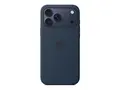 Apple - Baksidedeksel for mobiltelefon - MagSafe-samsvar silikon - midnatt - for iPhone 17 Pro Max