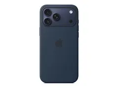 Apple - Baksidedeksel for mobiltelefon MagSafe-samsvar - silikon - midnatt - for iPhone 17 Pro Max