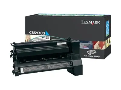 Lexmark - Ekstra høy ytelse - cyan - original - tonerpatron LCCP, ...