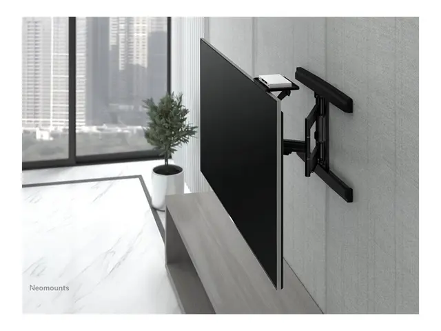 Neomounts AWL28-210BL1 - Hylle for LCD-skjerm på flatpanel