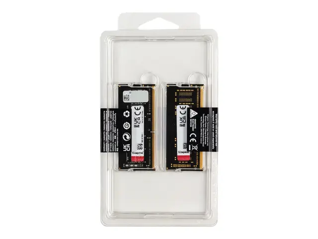 Kingston FURY Impact - DDR4 sett 64 GB: 2 x 32 GB SO DIMM 260-pin ...