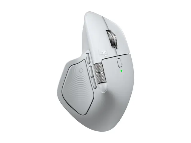 Logitech MX Master 4 for Mac - Mus 8 knapper trådløs Bluetooth, 2....