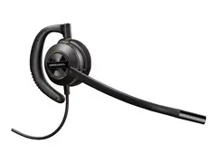 Poly EncorePro 530 - EncorePro 500 series hodesett - i &#248;ret - kablet - Quick Disconnect - svart - UC-sertifisert, Certified for Skype for Business