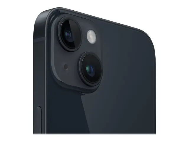 2nd-A iPhone 14 Plus 128GB M.Night A-grade - Brukt 2 års garanti G...