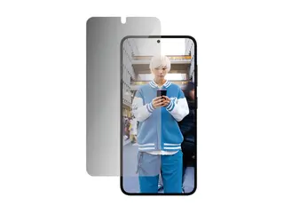 PanzerGlass - Skjermbeskyttelse for mobiltelefon ultrabred passform - glass - med personvernsfilter - for Samsung Galaxy Edge