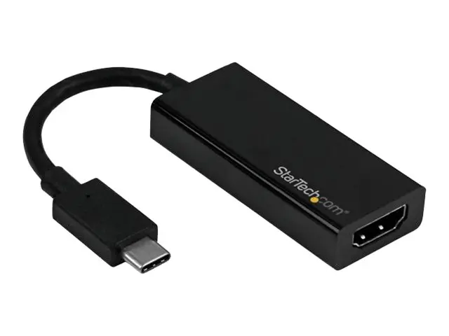 StarTech.com USB-C to HDMI Adapter - USB Type-C Converter 4K 60Hz ...