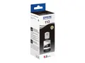 Epson EcoTank 113 - 127 ml - svart original - blekkrefill - for EcoTank ET-16150, 5150, 5170, 5880, M16600; EcoTank Pro ET-16680, 5150, 5170, M16680