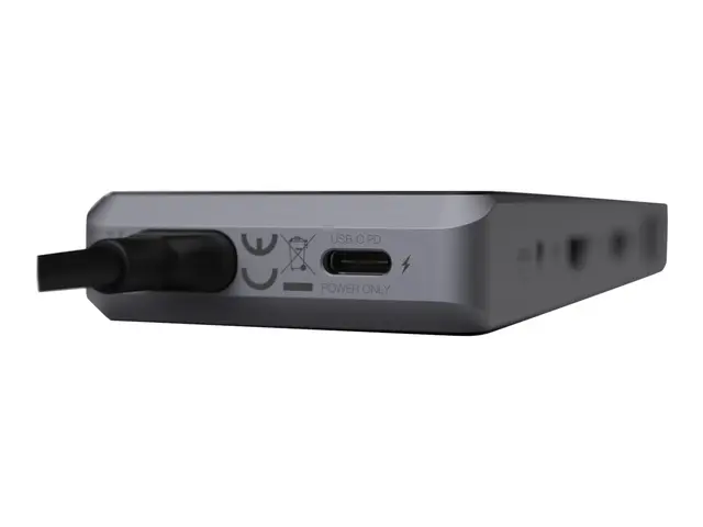 Unisynk 10 Port Dual Screen Hub - dokkingstasjon USB-C 3.1 2 x HDM...