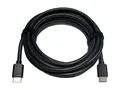Jabra - HDMI-kabel - HDMI hann til HDMI hann 4.57 m - svart - for PanaCast 50 Video Bar System