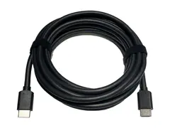 Jabra - HDMI-kabel - HDMI hann til HDMI hann 4.57 m - svart