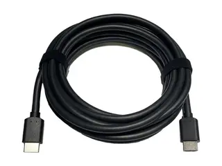 Jabra - HDMI-kabel - HDMI hann til HDMI hann 4.57 m - svart - for PanaCast 50 Video Bar System