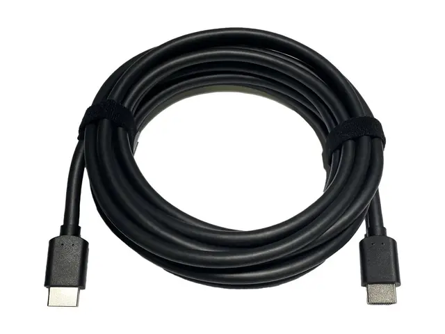 Jabra - HDMI-kabel HDMI hann til 4.57 m svart