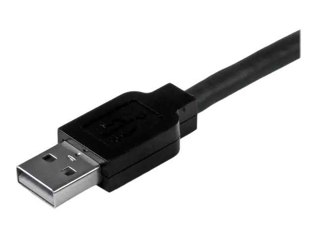 StarTech.com 15m / 50 ft Active USB 2.0 A to B Cable - Long 15 m P...