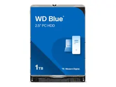 WD Blue WD10SPZX - Harddisk - 1 TB - intern 2.5&quot; - SATA 6Gb/s - 5400 rpm - buffer: 128 MB