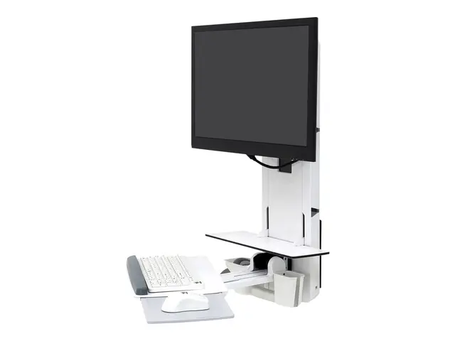 Ergotron StyleView Vertical Lift, Patient Room - Monteringssett fo...