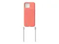 Doro - Baksidedeksel for mobiltelefon - termoplast-polyuretan (TPU) oransje - for Aurora A30, A31