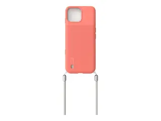 Doro - Baksidedeksel for mobiltelefon termoplast-polyuretan (TPU) - oransje - for Aurora A30, A31