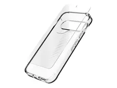 ZAGG Luxe - Baksidedeksel for mobiltelefon grafen - blank - med skjermbeskytter - for Google Pixel 9, 9 Pro
