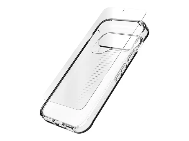 ZAGG Luxe - Baksidedeksel for mobiltelefon grafen blank med skjerm...