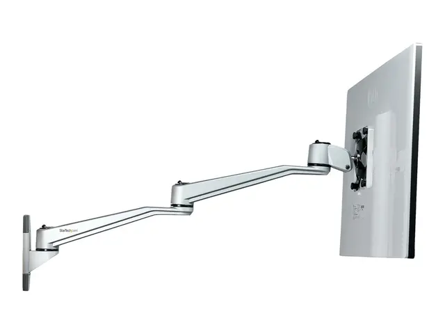 StarTech.com Wall Mount Monitor Arm, Articulating Ergonomic VESA 2...