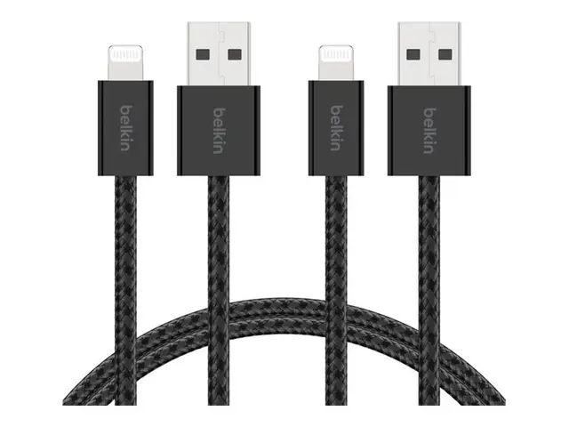 Belkin BoostCharge - Lightning-kabel USB-type A hann til Lightning...