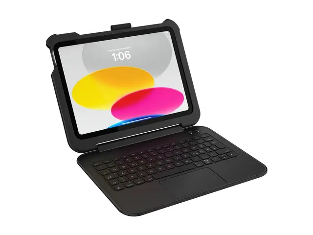 OtterBox Achiever Series Keyboard 360 - Tastatur og folioveske med...
