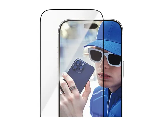 PanzerGlass - Skjermbeskyttelse for mobiltelefon - ultra-bred pass...
