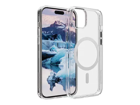 dbramante1928 Iceland Pro - Baksidedeksel for mobiltelefon MagSafe-samsvar - plastikk - gjennomsiktig - for Apple iPhone 13, 14, 15, 16e, 17e