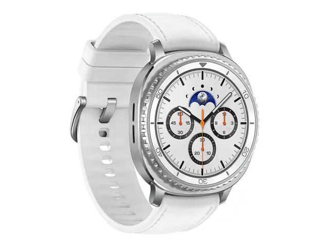 Samsung Galaxy Watch8 Classic - 46 mm smartklokke med hybrid band ...