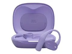 JBL Sense Lite - True wireless-hodetelefoner med mikrofon åpent øre - over-øret-montering - Bluetooth - purpur