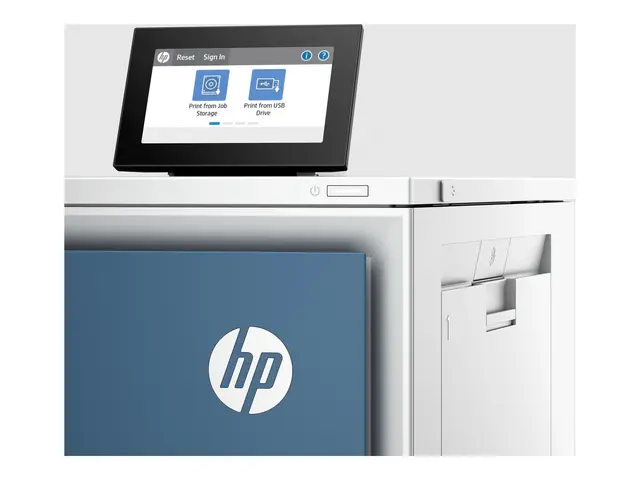 HP Color LaserJet Enterprise 6700dn - Skriver farge Dupleks laser ...