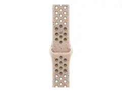 Apple Nike - Bånd for smart armbåndsur - 46mm S/M-størrelse - ørkenstein