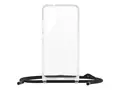 OtterBox React Series - Baksidedeksel for mobiltelefon halskjede - blank - for Samsung Galaxy S24