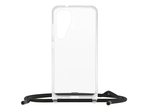 OtterBox React Series - Baksidedeksel for mobiltelefon halskjede - blank - for Samsung Galaxy S24