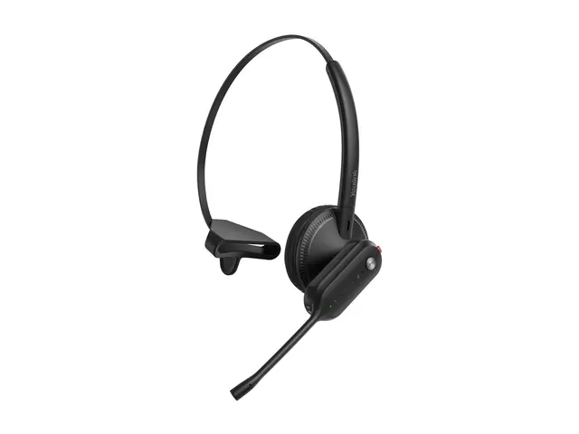 Yealink WH63 - E2 hodesett i øret konvertibel DECT trådløs USB-A v...