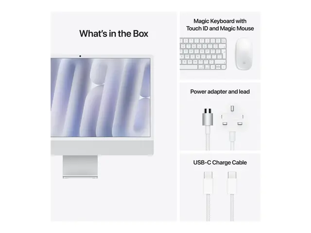 Apple iMac with 4.5K Retina display - alt-i-ett M4 24 GB SSD 512 L...