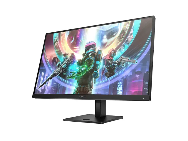 OMEN by HP 27qs - LED-skjerm gaming 27" 2560 x 1440 QHD @ 240 Hz I...
