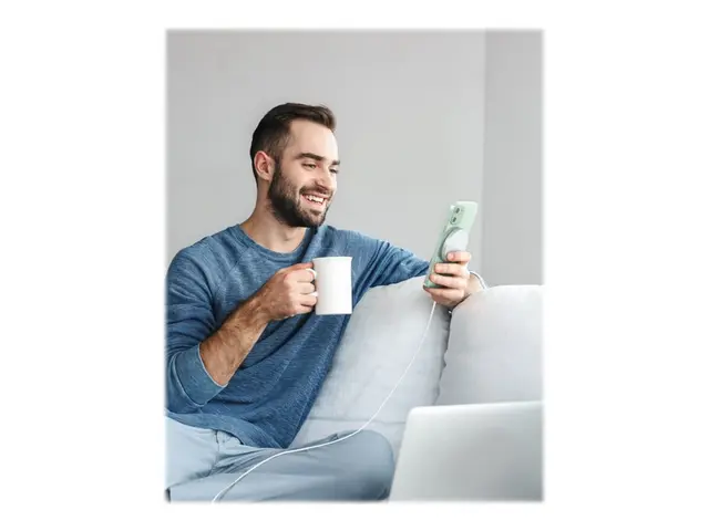 Anker PowerWave Select+ - Trådløs ladepute 7.5 watt sølv for Apple...