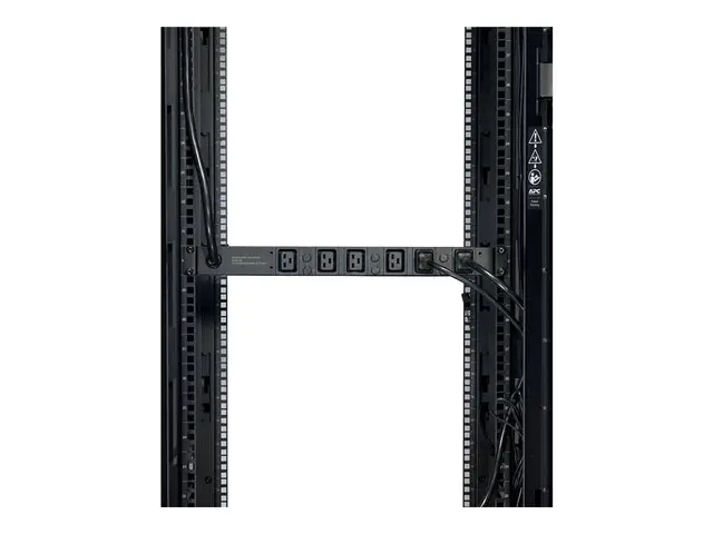 APC Basic Rack PDU - Strømfordelerenhet (kan monteres i rack) - AC...