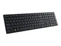 Dell KB500 - Tastatur - tr&#229;dl&#248;s - 2.4 GHz QWERTY - Pan Nordic - svart - med 3 years NBD Advance Exchange
