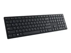 Dell KB500 - Tastatur - tr&#229;dl&#248;s - 2.4 GHz QWERTY - Pan Nordic - svart - med 3 years NBD Advance Exchange
