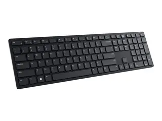 Dell KB500 - Tastatur - tr&#229;dl&#248;s - 2.4 GHz QWERTY - Pan Nordic - svart - med 3 years NBD Advance Exchange