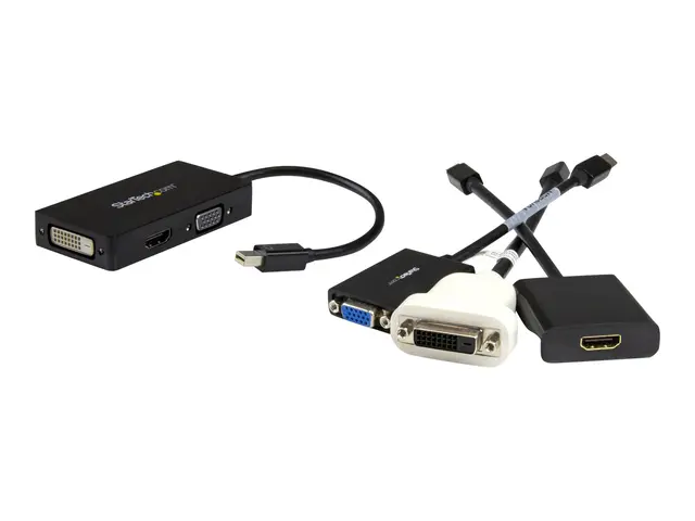 StarTech.com 3 in 1 Mini DisplayPort Adapter - 1080p - Mini DP / T...