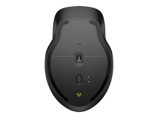 HP 435 - Mus ergonomisk multienhet 5 knapper trådløs 2.4 GHz, Blue...