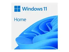 Windows 11 Home - Lisens - 1 lisens - OEM DVD - 64-bit - Engelsk