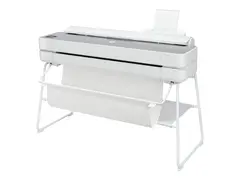 HP DesignJet Studio - Steel Edition 36&quot; storformatsskriver - farge - ink-jet - A0, ANSI D, Rull (91,4 cm x 45,7 m) - 2400 x 1200 dpi - inntil 0.42 min/side (mono) / inntil 0.42 min/side (farge) - USB 2.0, LAN, Wi-Fi