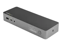 STARTECH.COM Universal Laptop Docking Station - USB-C &amp; USB 3.0 - Dual 4K DP &amp;