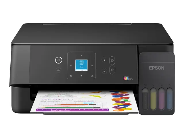 Epson EcoTank ET-2920 - Multifunksjonsskriver - farge - ink-jet - ...